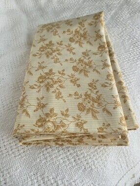Midwinter Reds Ivory Floral Fabric By Minik & Simpson For Moda